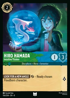 Hiro Hamada - Intuitive Thinker — Normal