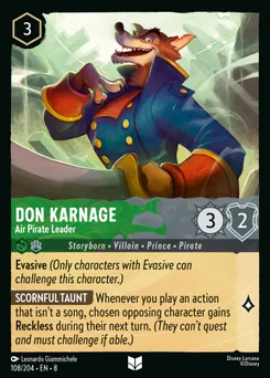 Don Karnage - Air Pirate Leader — Normal