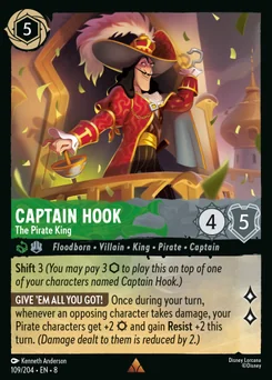 Captain Hook - The Pirate King — Normal