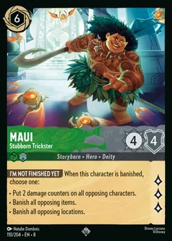 Maui - Stubborn Trickster — Normal