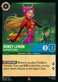 Honey Lemon - Costumed Catalyst — Normal