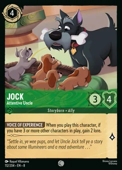 Jock - Attentive Uncle — Normal