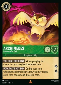 Archimedes - Resourceful Owl — Normal