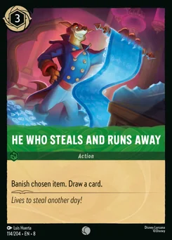 He Who Steals and Runs Away — Normal