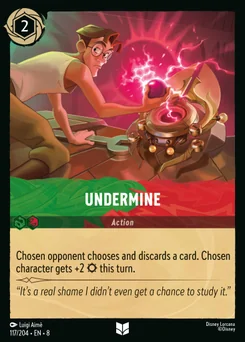 Undermine — Normal