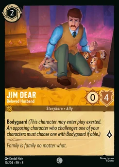 Jim Dear - Beloved Husband — Normal