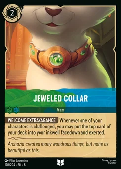 Jeweled Collar — Normal
