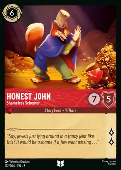 Honest John - Shameless Schemer — Normal
