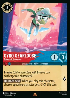 Gyro Gearloose - Eccentric Inventor — Normal