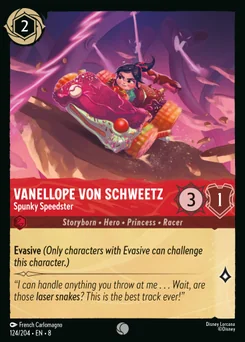 Vanellope von Schweetz - Spunky Speedster — Normal