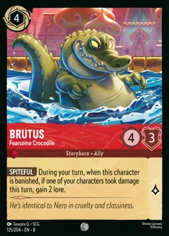 Brutus - Fearsome Crocodile — Normal