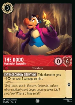 The Dodo - Outlandish Storyteller — Normal
