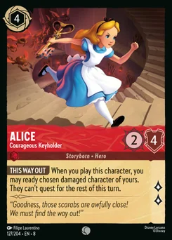 Alice - Courageous Keyholder — Normal