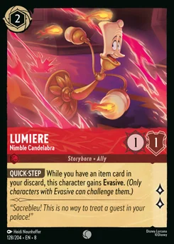 Lumiere - Nimble Candelabra — Normal