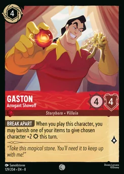Gaston - Arrogant Showoff — Normal