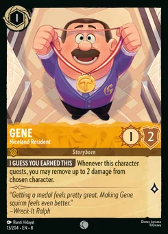 Gene - Niceland Resident — Normal