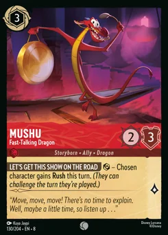 Mushu - Fast-Talking Dragon — Normal