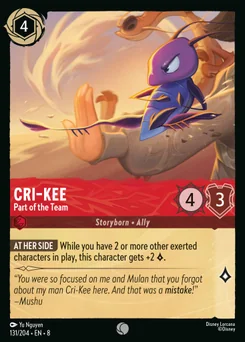 Cri-Kee - Part of the Team — Normal