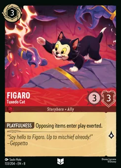 Figaro - Tuxedo Cat — Normal