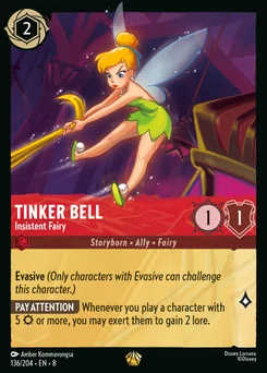Tinker Bell - Insistent Fairy — Normal