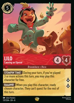 Lilo - Causing an Uproar — Normal