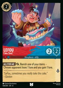 LeFou - Cake Thief — Normal