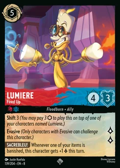 Lumiere - Fired Up — Normal