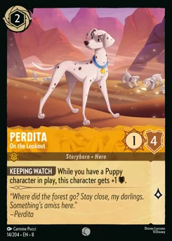 Perdita - On the Lookout — Normal