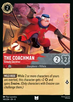 The Coachman - Greedy Deceiver — Normal