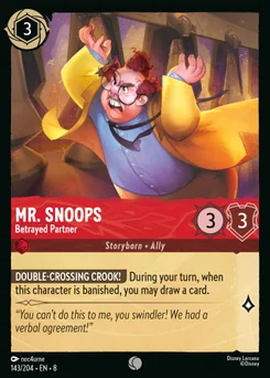 Mr. Snoops - Betrayed Partner — Normal