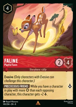 Faline - Playful Fawn — Normal