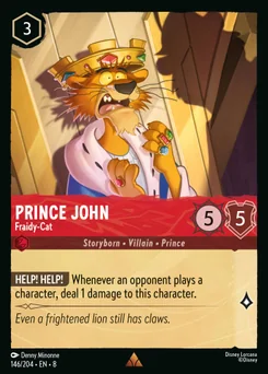 Prince John - Fraidy-Cat — Normal