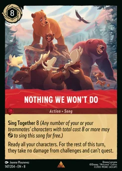 Nothing We Won't Do — Normal