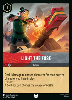 Light the Fuse — Normal
