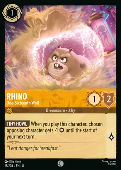 Rhino - One-Sixteenth Wolf — Normal