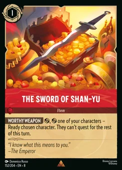 The Sword of Shan-Yu — Normal