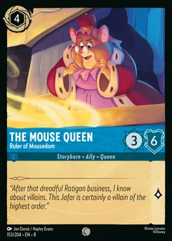 The Mouse Queen - Ruler of Mousedom — Normal