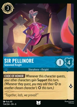 Sir Pellinore - Seasoned Knight — Normal