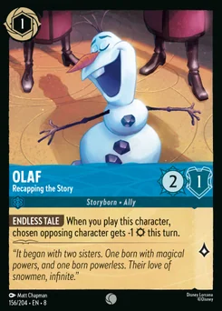 Olaf - Recapping the Story — Normal