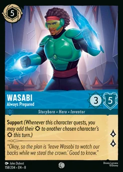 Wasabi - Always Prepared — Normal