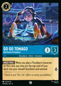 Go Go Tomago - Mechanical Engineer — Normal