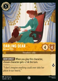 Darling Dear - Beloved Wife — Normal