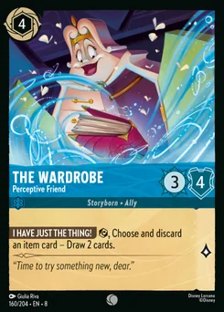 The Wardrobe - Perceptive Friend — Normal