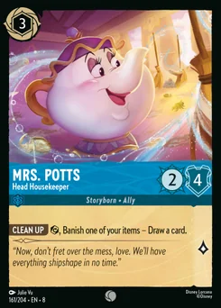 Mrs. Potts - Head Housekeeper — Normal