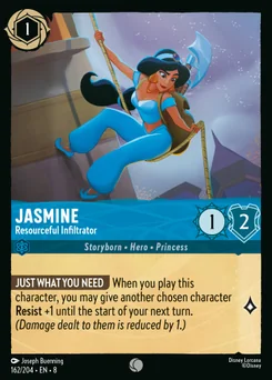 Jasmine - Resourceful Infiltrator — Normal