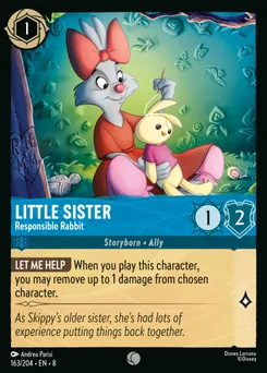 Little Sister - Responsible Rabbit — Normal