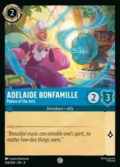 Adelaide Bonfamille - Patron of the Arts — Normal