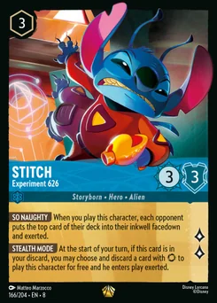 Stitch - Experiment 626 — Normal