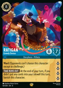 Ratigan - Greedy Genius — Normal