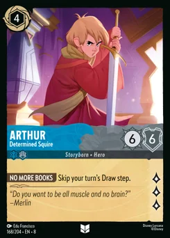 Arthur - Determined Squire — Normal